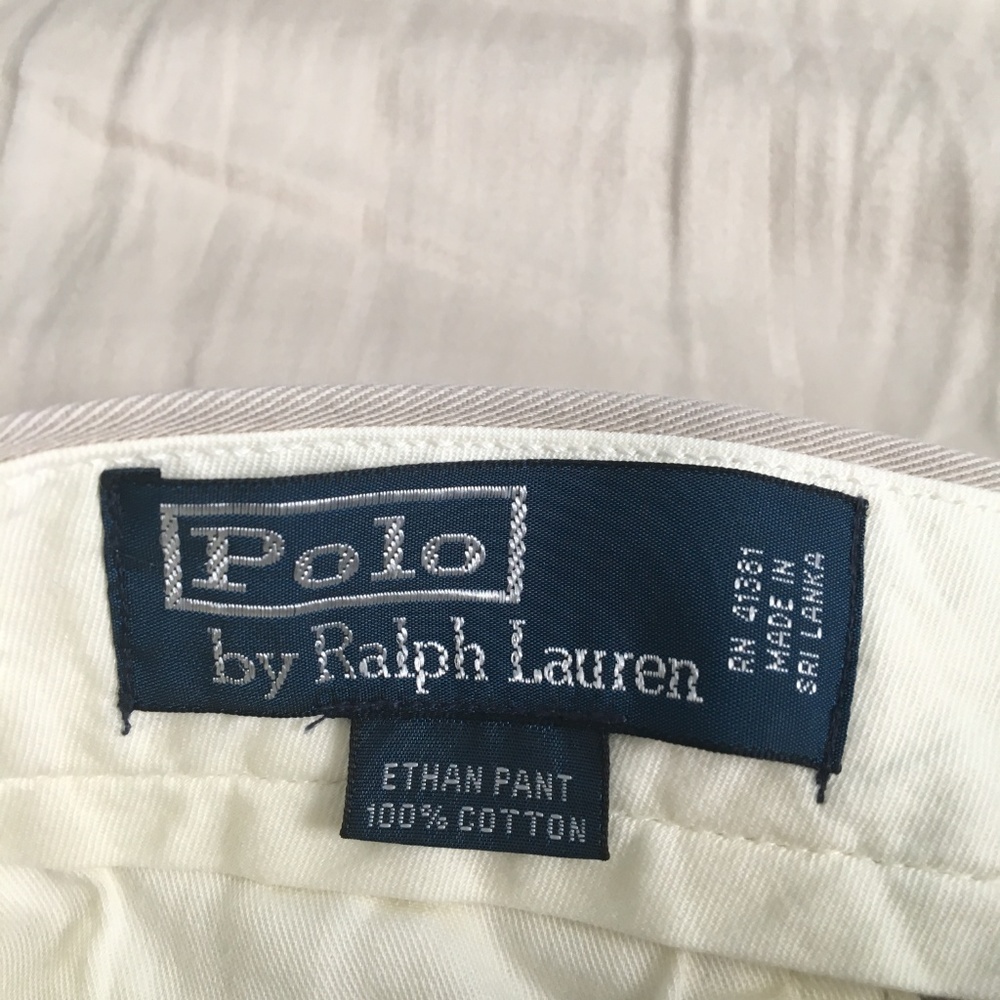 NWT Polo Ralph Lauren Ethan Pant - Picture 3 of 5